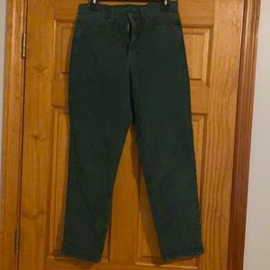 AE thin corduroy super stretch pants
